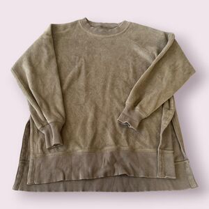 Aerie Olive Green Sweatshirt